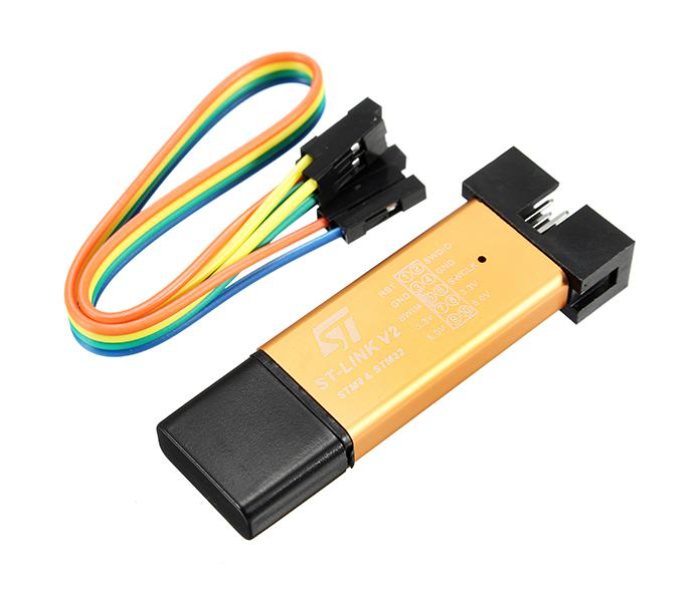 ST-Link V2 STM8 Or STM32 Simulator Programmer -Orange - Zoom Image