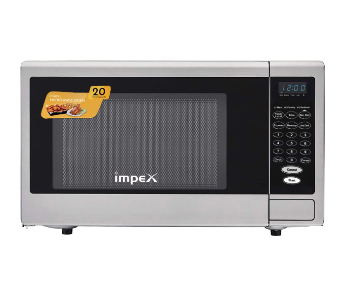 Impex MO 8101 20 Liter Digital Mircrowave Oven - White - Zoom Image 1