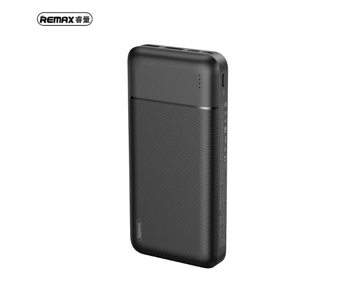 Remax RPP-166 Lango 20000mAh 2 USB Power Bank - Black - Zoom Image 1