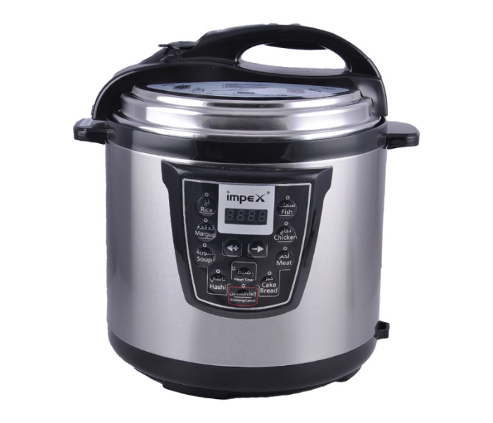 Impex EPC 10 10L Electric Pressure Cooker - Zoom Image