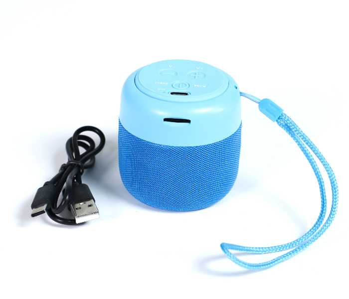 WSTER WS-Y01 Wireless Stereo Speaker - Blue - Zoom Image 4