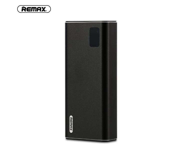 Remax RPP-155 Mini Pro 10000mAh 2 USB Power Bank - Black - Zoom Image 1