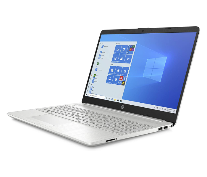 HP 15-DW2081NE 15.6 Inch Intel Core i5 8GB RAM 512GB SSD 2GB Graphics Windows 10 - Silver - Zoom Image 4