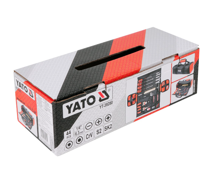 Yato YT-39280 44 Piece Tools Set - Black and Red - Zoom Image 4