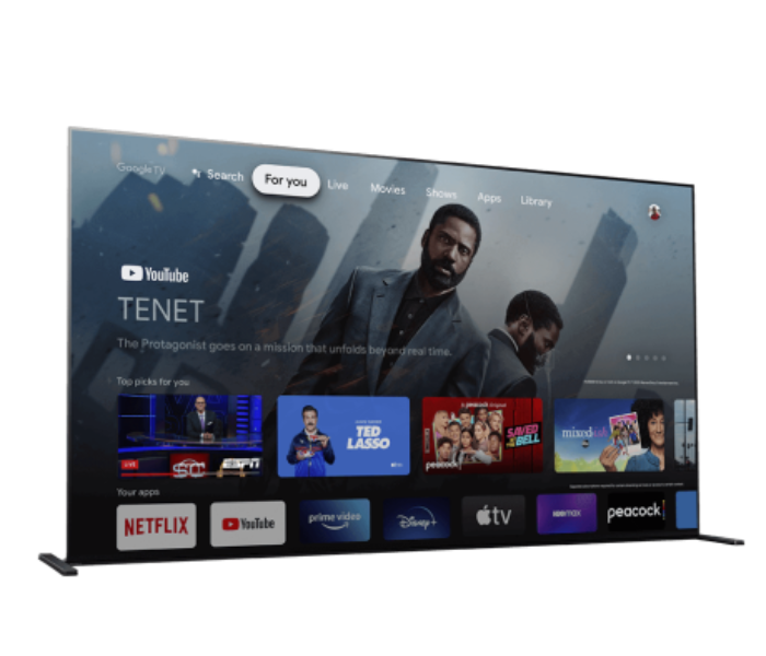 Sony XR-65A90J 65 Inch Bravia 4K HDR OLED With Smart Google Tv - Black - Zoom Image 2