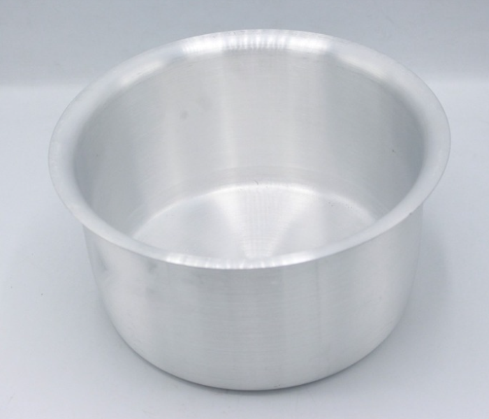 Gitco GIT2559 18 Aluminium Pot With Lid-Silver - Zoom Image 3