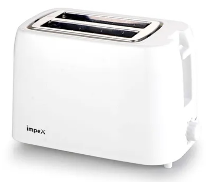 Impex BD 3701 2 Slice Bread Toaster -White - Zoom Image