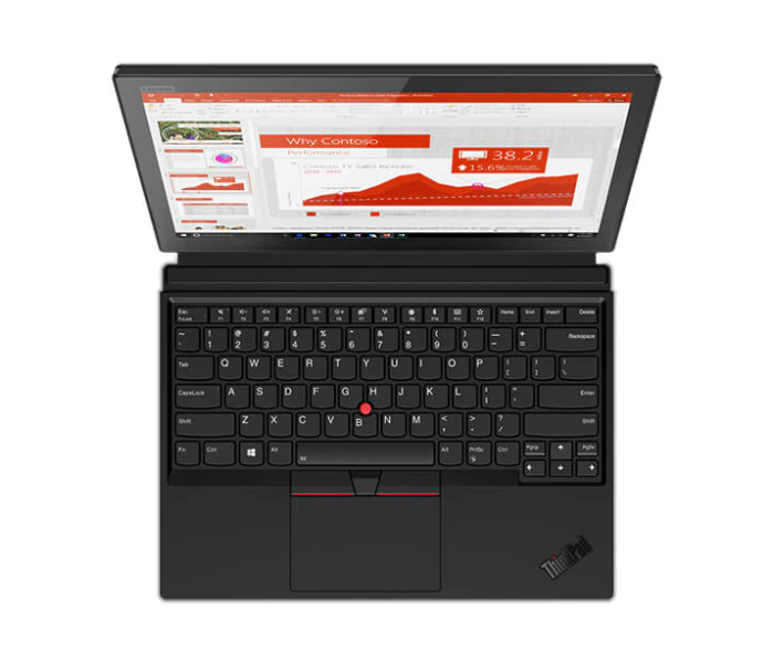 Lenovo ThinkPad X1 Tablet 3rd Gen 20KKS71K00 13 Inch Intel Core i7 16GB RAM 512GB SSD Windows 10 Pro - Black - Zoom Image 8