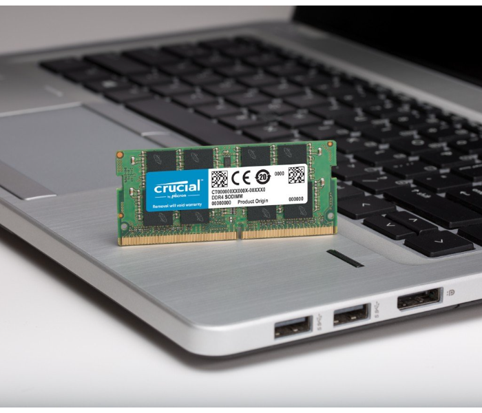 Crucial 16GB DDR4 2666 SODIMM Laptop Memory RAM - Zoom Image 3