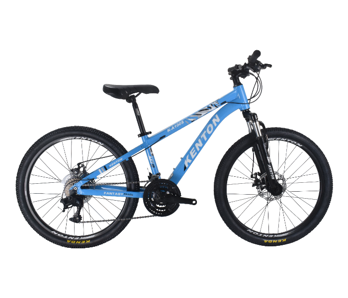 KENTON Aluminum Mountain Bike, 24 Speeds,24" inch Wheels, with Disc Brake.
Size : 24" - Blue - Zoom Image