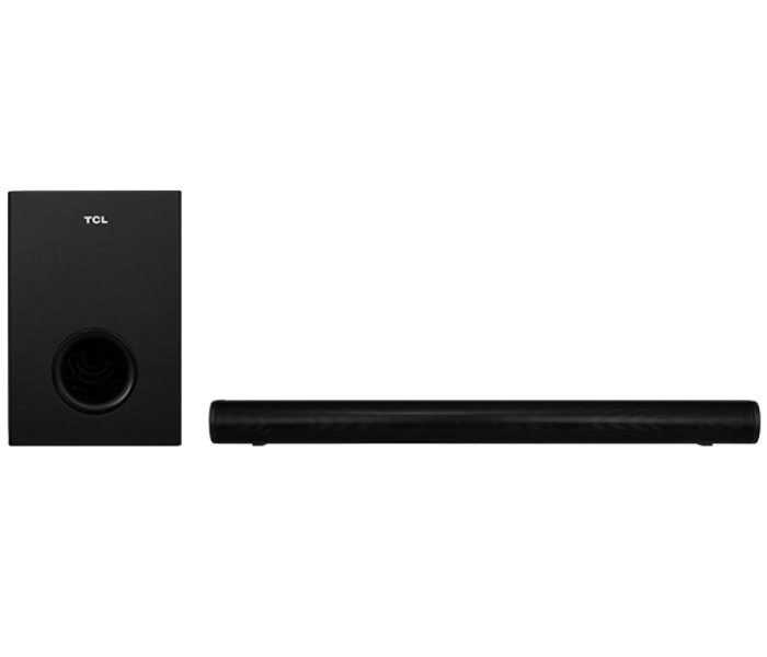 TCL TS3010 2.5 Ch Soundbar with Wireless Subwoofer- Black - Zoom Image 1