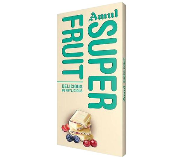 Amul 66355 150gm Super Fruit Chocolate - Zoom Image