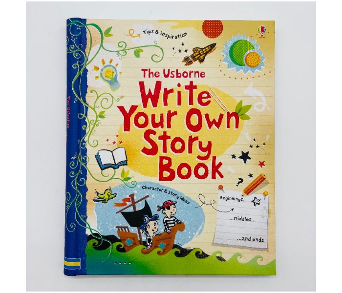 Write Your Own Story Book Published by Usborne - Zoom Image 1