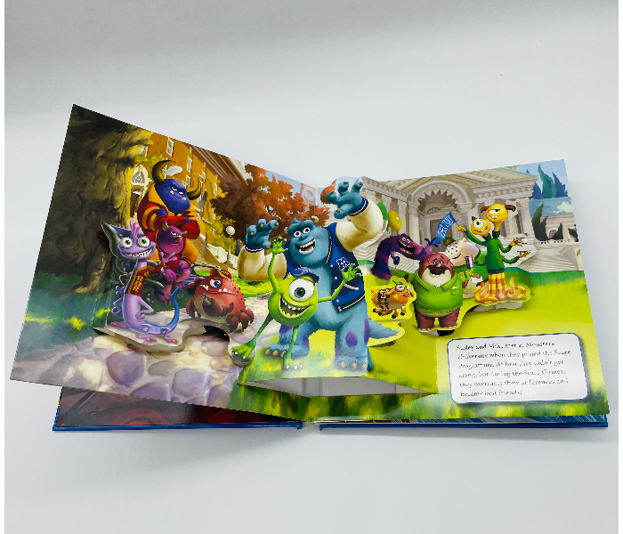 Disney Pixar Awesome Pop-ups Kids Book Published by Igloobooks - Zoom Image 4