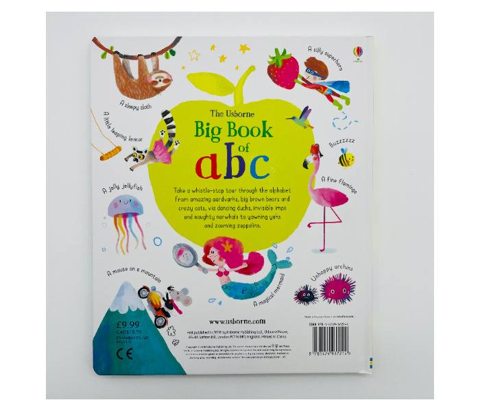 Big Book of ABC Kids Book Published by Usborne - Zoom Image 2