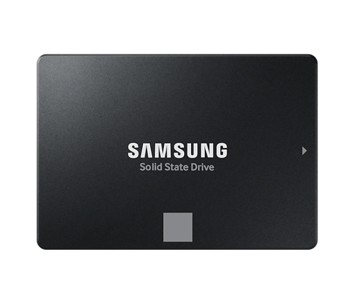 Samsung MZ-77Q1T0BW 870 QVO 1TB SATA 2.5 inch Internal Solid State Drive - Black - Zoom Image 1