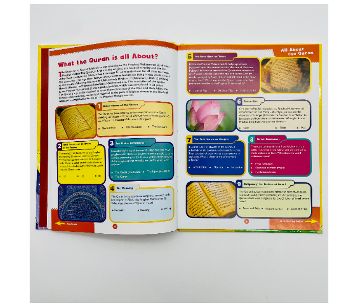 Awesome Quran Questions and Answers for Curious Minds Kids Book Published by Goodword  - Zoom Image 6