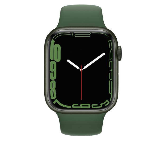 Apple Watch Series 7 GPS 45mm Green Aluminum Case with Sport Band - Zoom Image 2