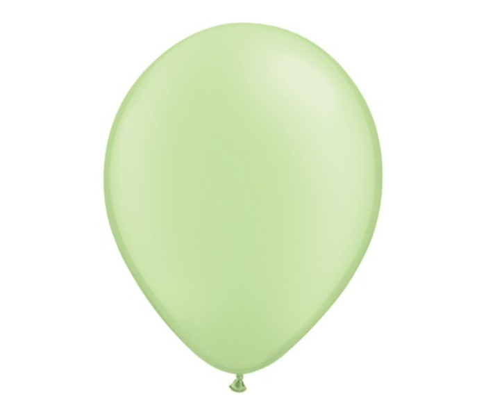 Mira Decor M D N10 2517 10 inch Pack of 25 Piece Latex Balloon - Neon Green - Zoom Image