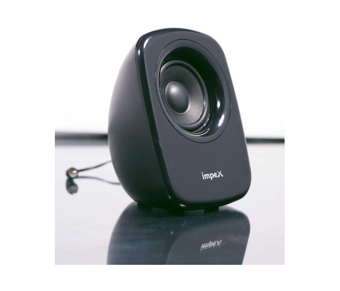 Impex HT 2103 2.1 MUSIK-R 40W Portable Multimedia Bluetooth Home Theatre Speaker System - Black - Zoom Image 2