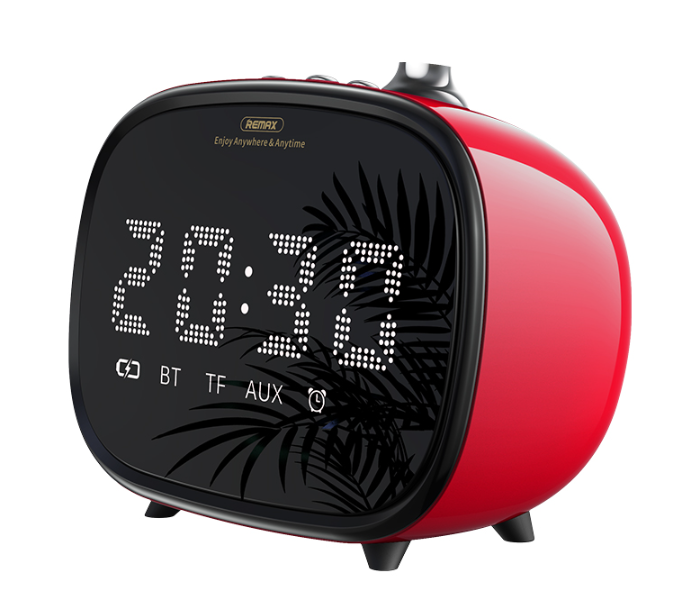 Remax RB-M52 Jack Desktop Wireless Speaker - Red - Zoom Image 1