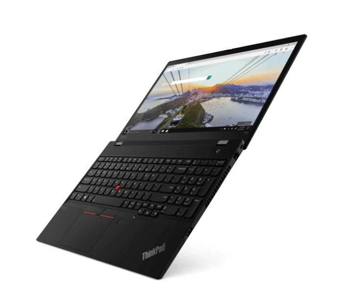 Lenovo ThinkPad T15 Gen 1 Business Laptop 15.6 Inch Intel Core i7 8GB RAM 256GB SSD Windows 10 Pro - Black - Zoom Image 1