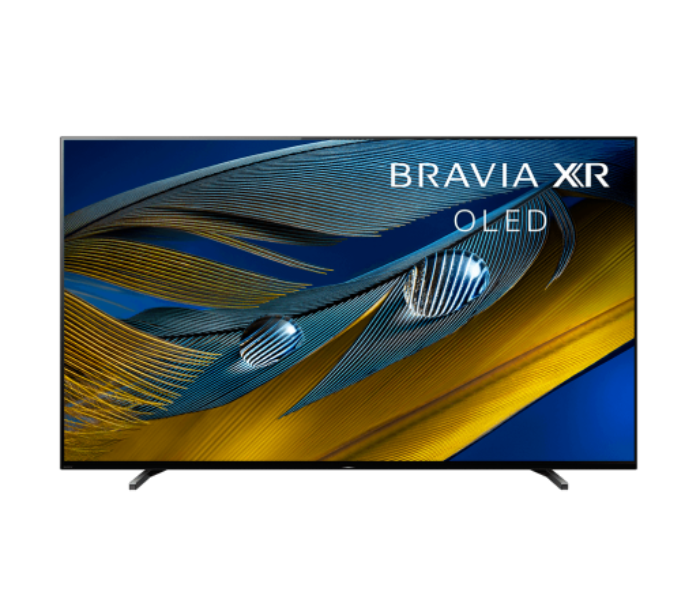 Sony XR-55A80J 55 Inch Bravia 4K HDR OLED With Smart Google Tv - Black - Zoom Image 1