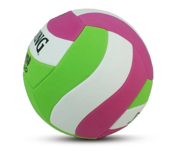 Spalding Extreme Pro Volley Ball -Pink And Green - Zoom Image 2