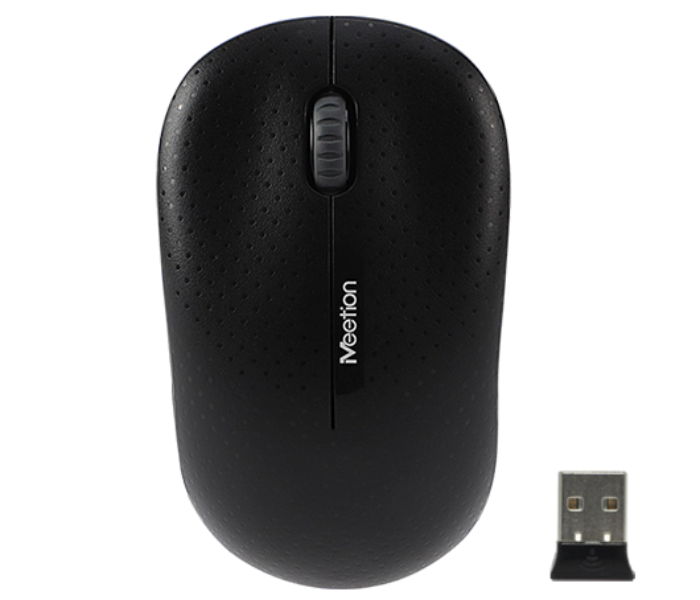 Meetion MT-R545  Wireless Optical Mouse - Black - Zoom Image 1