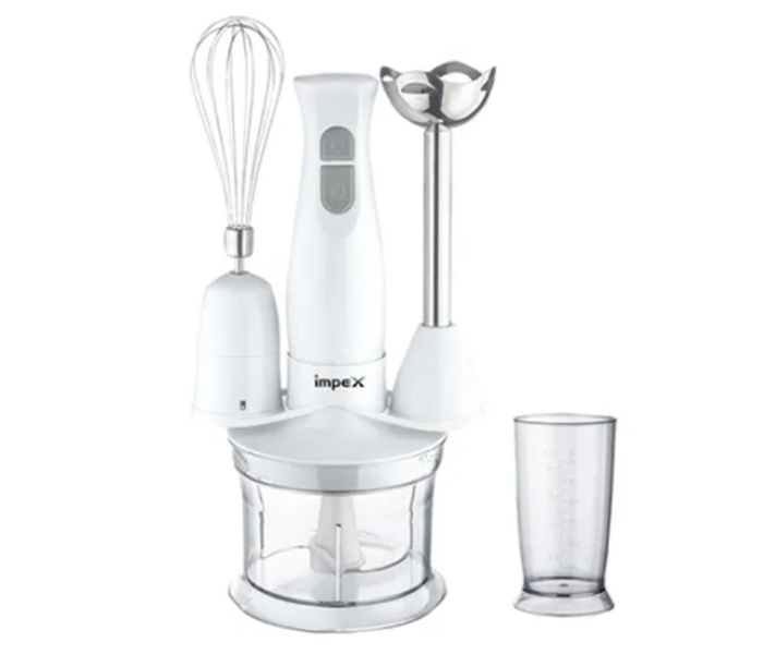 Impex HB 3207 300W Hand Blender - White - Zoom Image