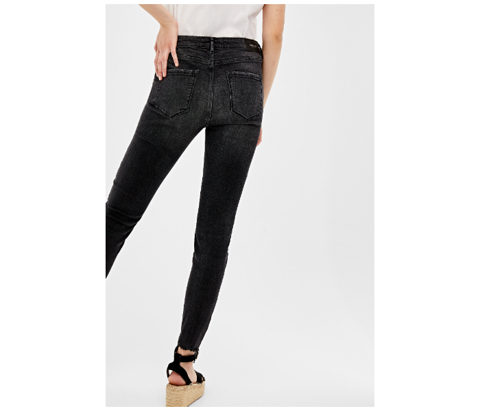 Springfield 682672501 Size 42 Denim for Women - Black - Zoom Image 4