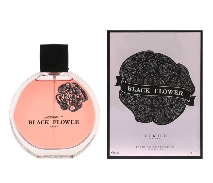 Johan B 85ml Black Flower Eau De Parfum for Women - Zoom Image