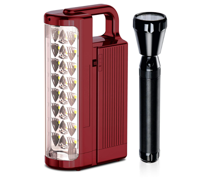 Impex CB 2283 Super Bright SMD LED Rechargeable Lantern and Flashlight - Zoom Image 1