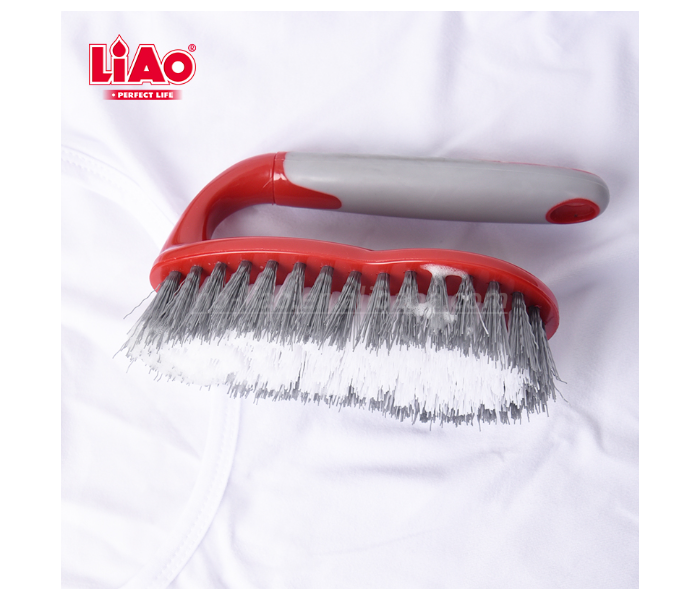 Liao 66716 Floor Cleaning Brush D130039  - Red - Zoom Image 3