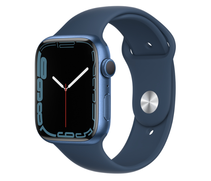 Apple Watch Series 7 GPS 45mm Abyss Blue Aluminum Case with Sport Band - Zoom Image 1