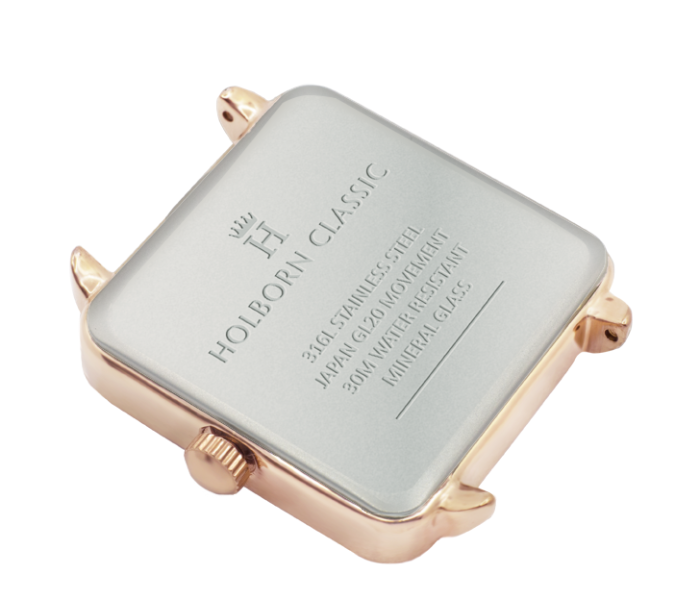 Holborn Classic  VS0011 28mm Victoria Court Watch for Women -  Rose Gold and Silver - Zoom Image 3