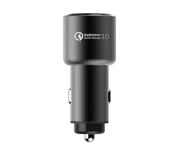 Wiwu PC100 Type-C Quick Charge Car Charger - Grey - Zoom Image 2