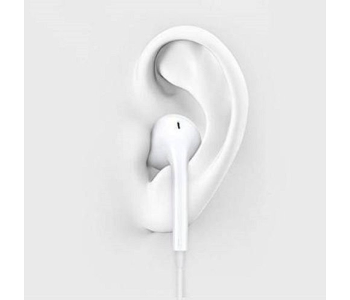 Hd-19 Dynamic Combination-built-in Mic Hands Free Music Earphone - White - Zoom Image 3