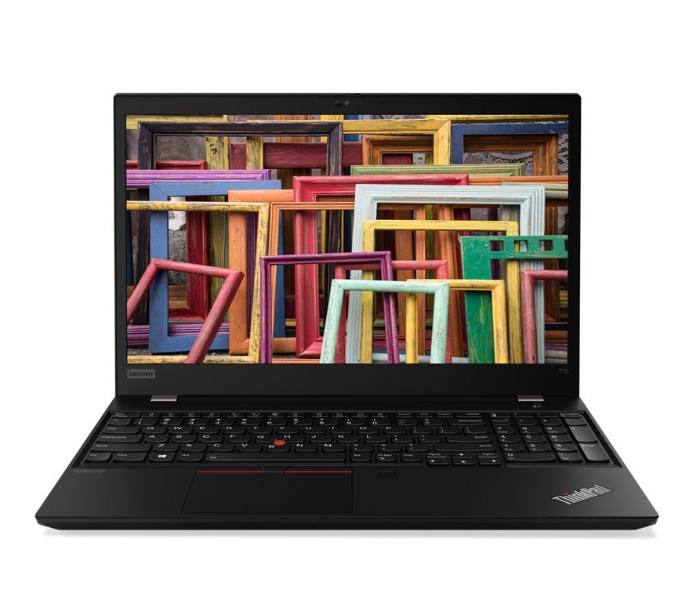 Lenovo ThinkPad T15 Gen 1 Business Laptop 15.6 Inch Intel Core i7 8GB RAM 256GB SSD Windows 10 Pro - Black - Zoom Image 2