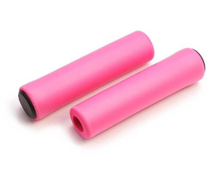 Silicon Cycle Handlebar Grip -Pink - Zoom Image