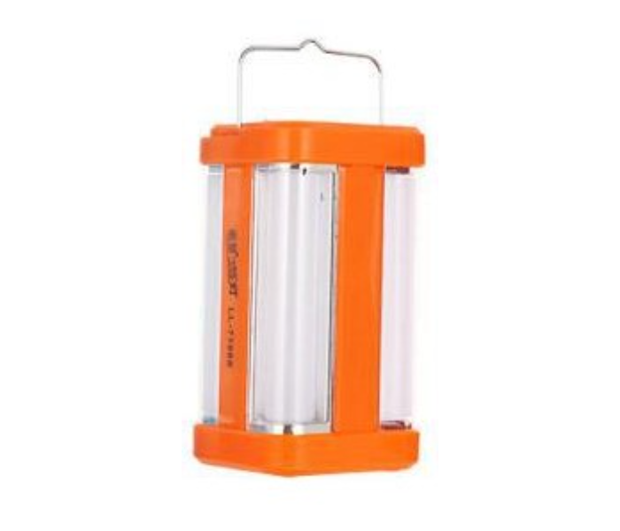 Portable LL-7108S Solar Rechargeable Light -Orange - Zoom Image