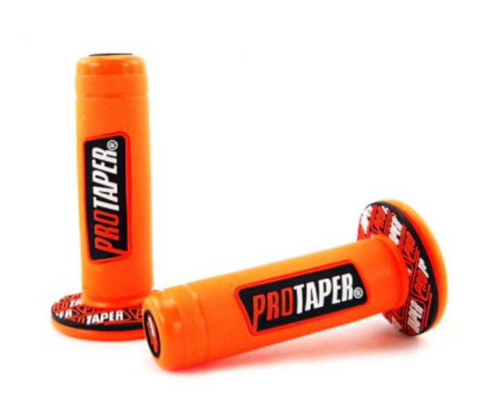 Pro Taper Universal Motorbike Handle Grip - Orange - Zoom Image