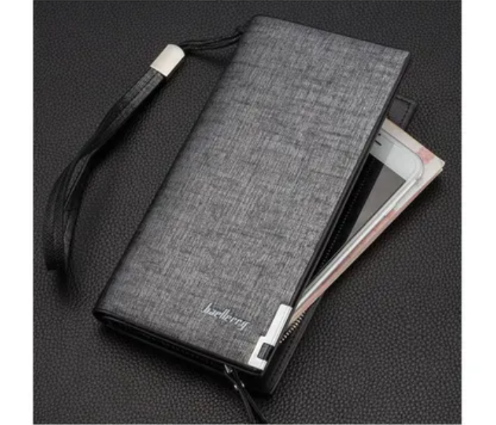 Baellerry Multifunction Fashion Wallet for Men MTW01 - Grey - Zoom Image 3