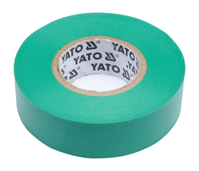 Yato YT-81652 20 Meter PVC Electrical Insulation Tape - Green - Zoom Image 1