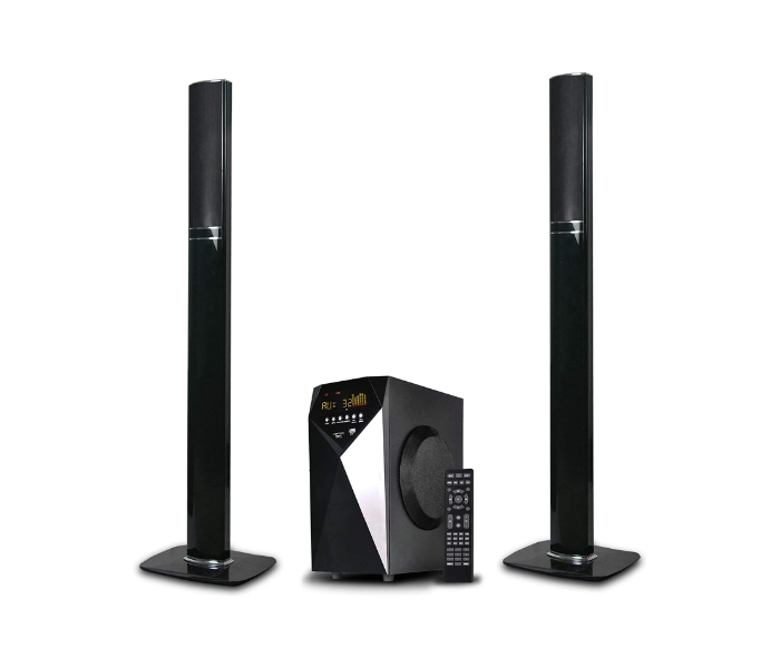 Impex HT 2114 40W Sub 2.1 Channel Multimedia Home theatre Speaker System with Remote Control - Black - Zoom Image 1