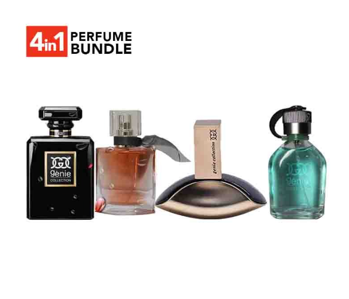 Genie Collection 4 in 1 Perfume Bundle Image