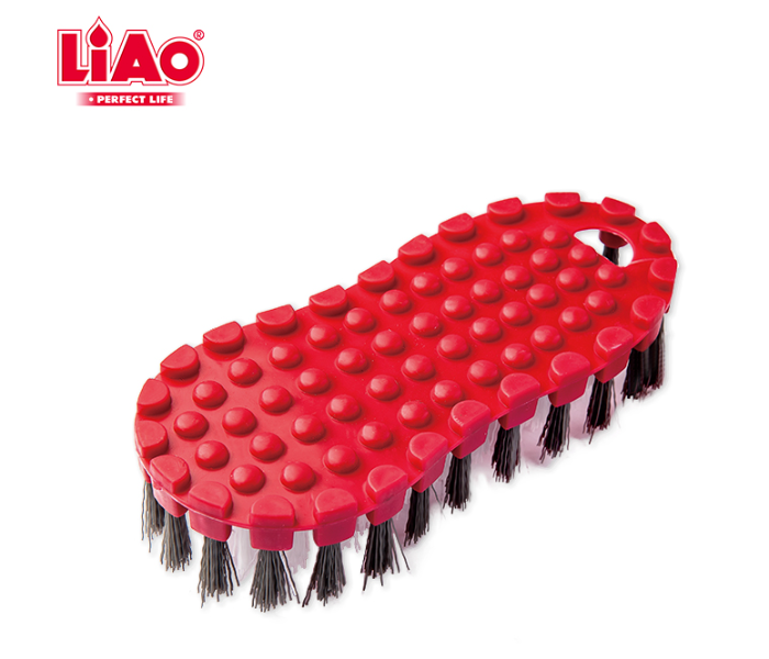 Liao 66715 Floor Cleaning Brush D130013  - Red - Zoom Image 1