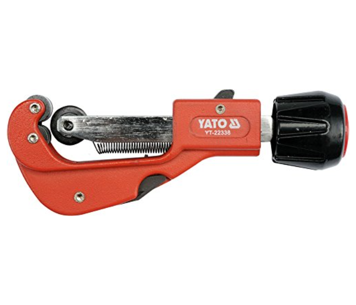 Yato YT-22338 3 - 32mm Quick Adjust Pipe Cutter - Black and Red - Zoom Image