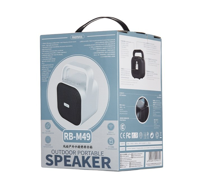 Remax RB-M49 15 W TWS Outdoor Portable Speaker - White - Zoom Image 2