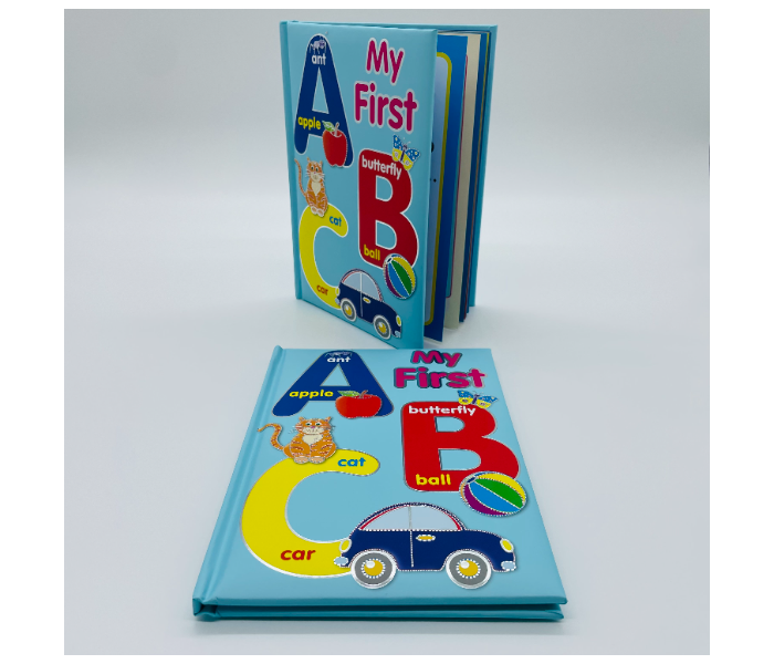 My First Book of Alphabets- Early Learning Padded Board Books for Children by Brown Whatson Publisher - Zoom Image 6